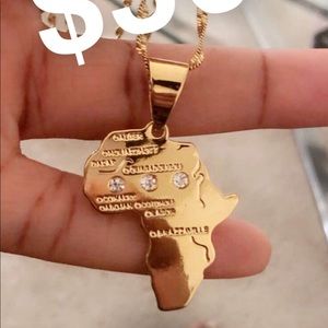 Africa necklace